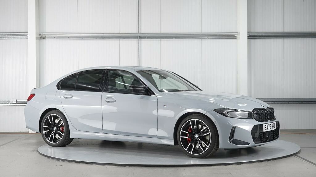 Compare BMW 3 Series M340d Xdrive Mht Step EA73HRO Grey