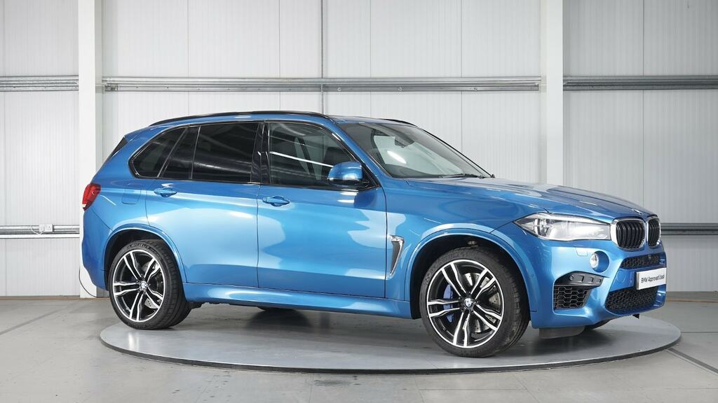 BMW X5 M Xdrive X5 M Blue #1