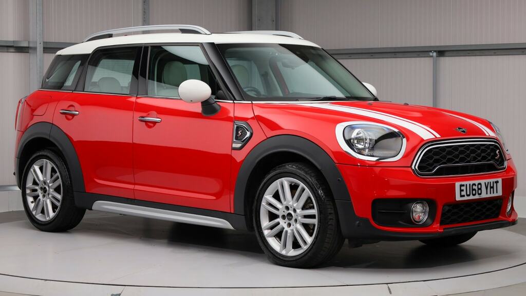 Compare Mini Countryman 2.0 Cooper S Exclusive Comfort Pack EU68YHT Red