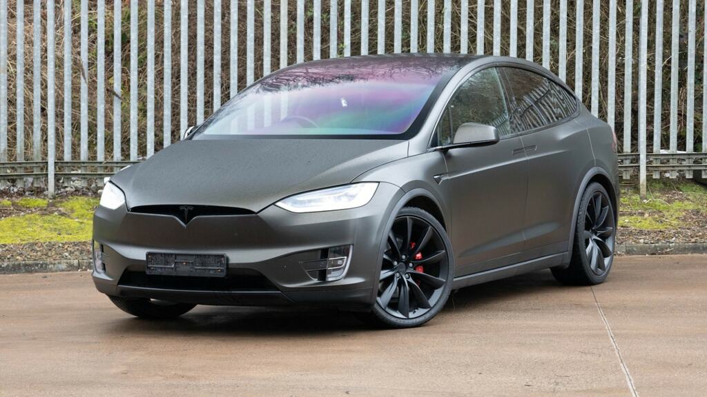 Tesla Model X Performance Ludicrous Awd 6 Seat White #1