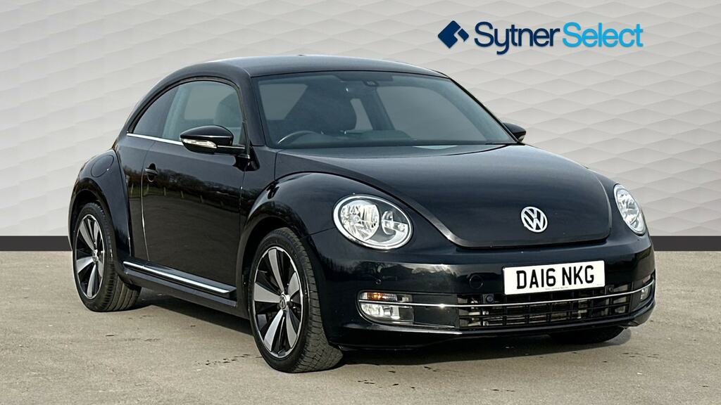 Volkswagen Beetle Sport Tsi Bluemotion Technology Dsg Black #1