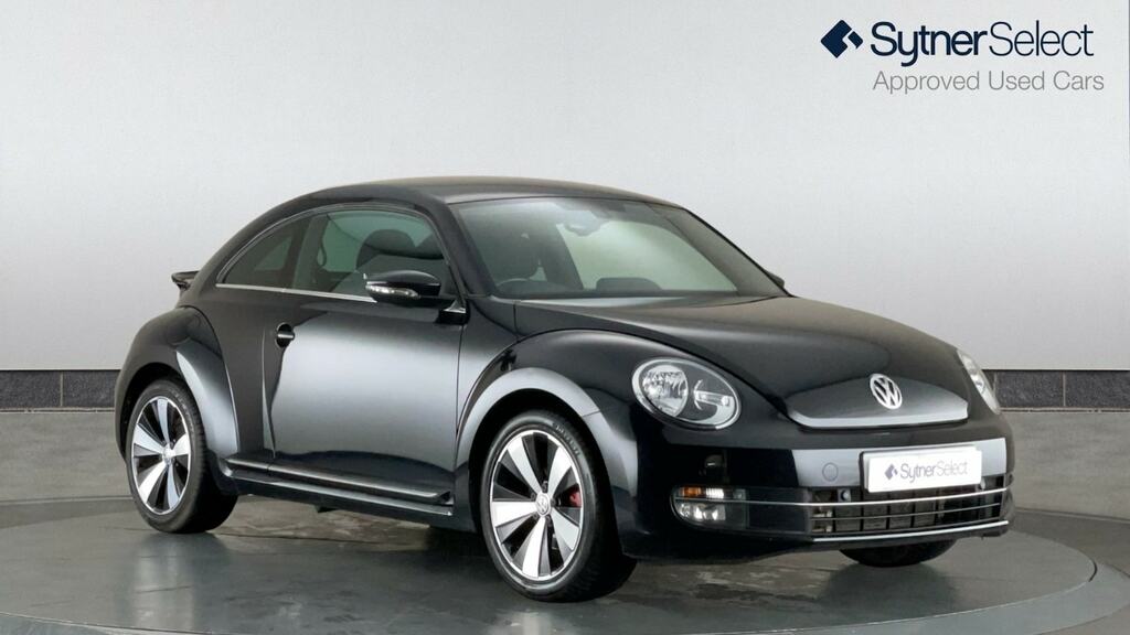 Volkswagen Beetle Sport Tsi Bluemotion Technology Dsg Black #1