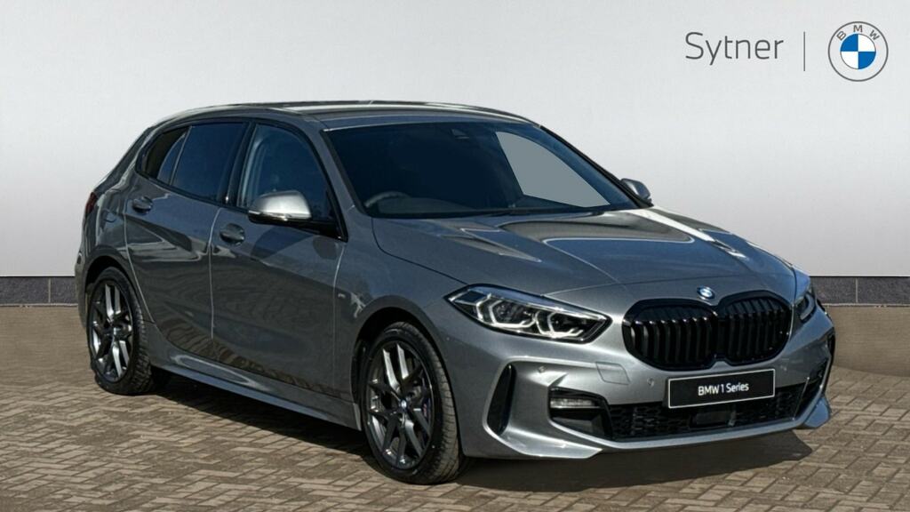 Compare BMW 1 Series 118I 136 M Sport Techpro Pack LU18ROM Grey