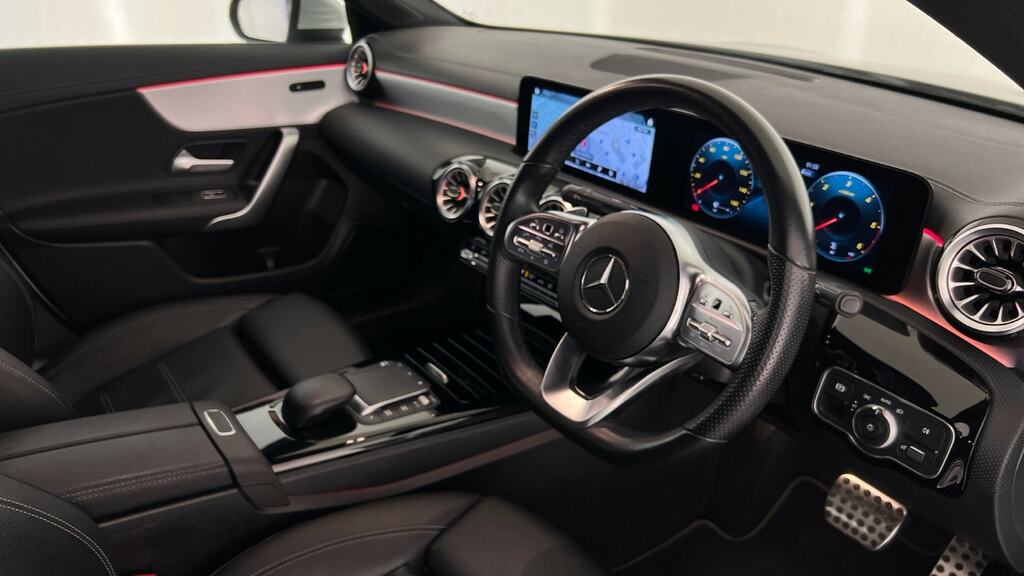 Compare Mercedes-Benz CLA Class Cla 220D Amg Line Premium Tip KP21UZD Silver