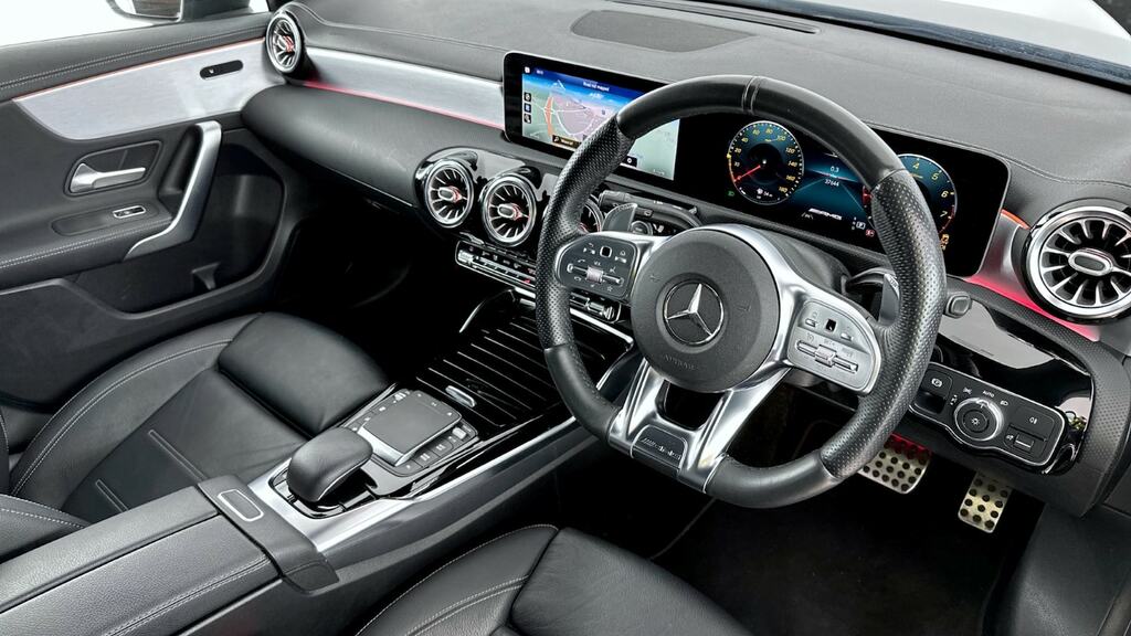 Compare Mercedes-Benz A Class Amg A 35 4Matic Premium YR20JWM Grey