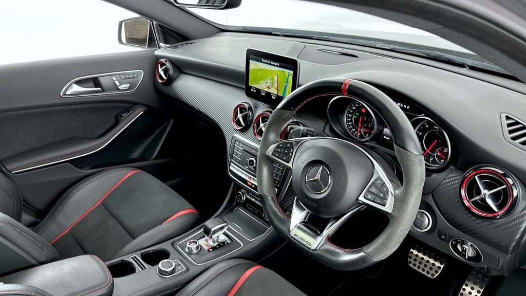 Compare Mercedes-Benz A Class A45 4Matic Premium CF16EBL Grey