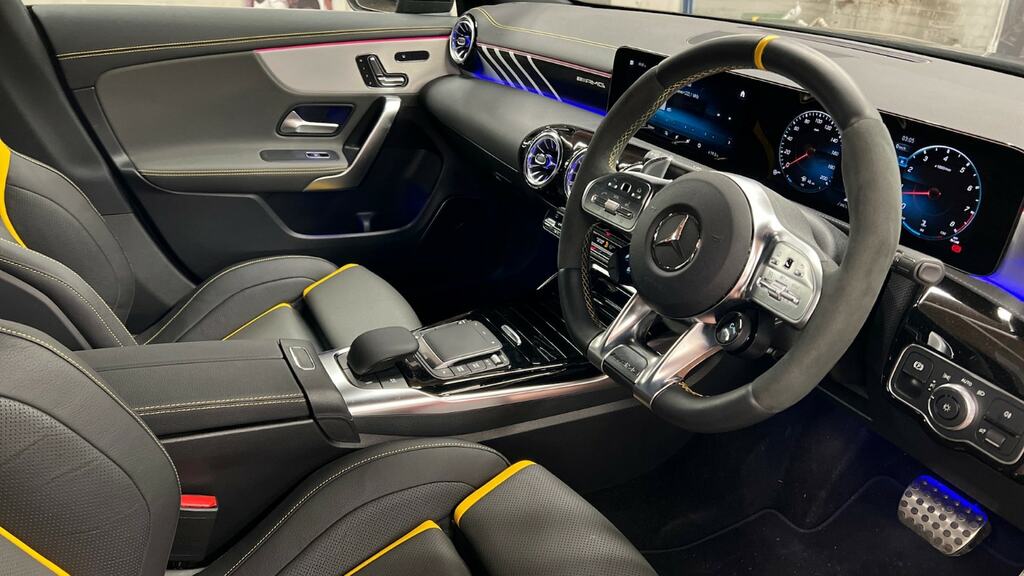 Compare Mercedes-Benz CLA Class Cla 45 S 4Matic Plus Tip KS73WDY Black