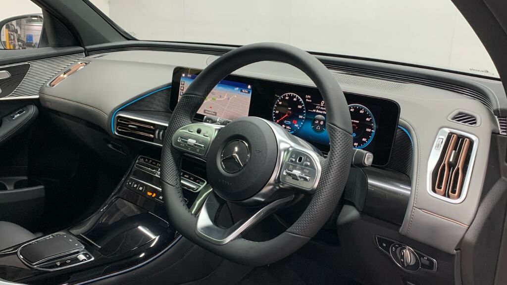 Compare Mercedes-Benz EQC Eqc 400 300Kw Amg Line Premium Plus 80Kwh WR73HKJ Grey