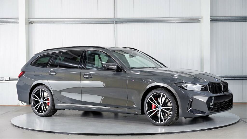 Compare BMW 3 Series 330E Xdrive M Sport Step Techpro Pack EU73WOJ Grey