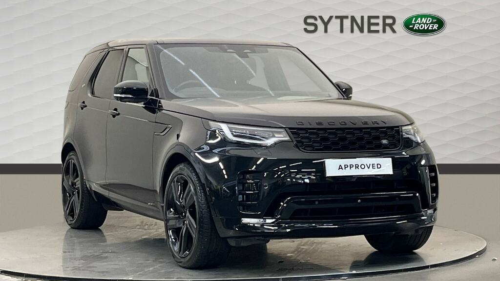 Compare Land Rover Discovery 3.0 D300 R-dynamic Hse HJ21NFO Black