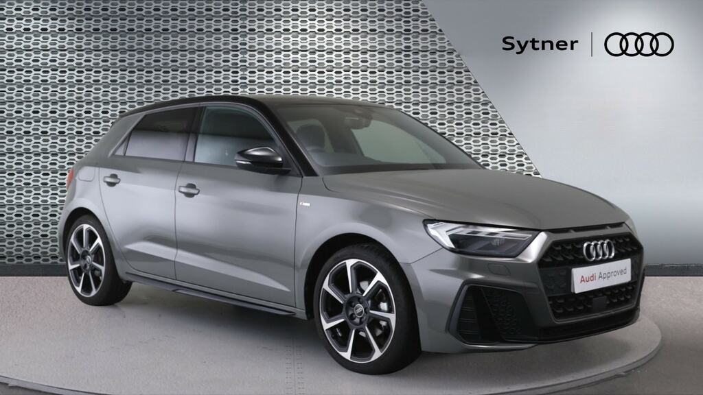 Compare Audi A1 35 Tfsi Black Edition S Tronic KF72RPY Grey