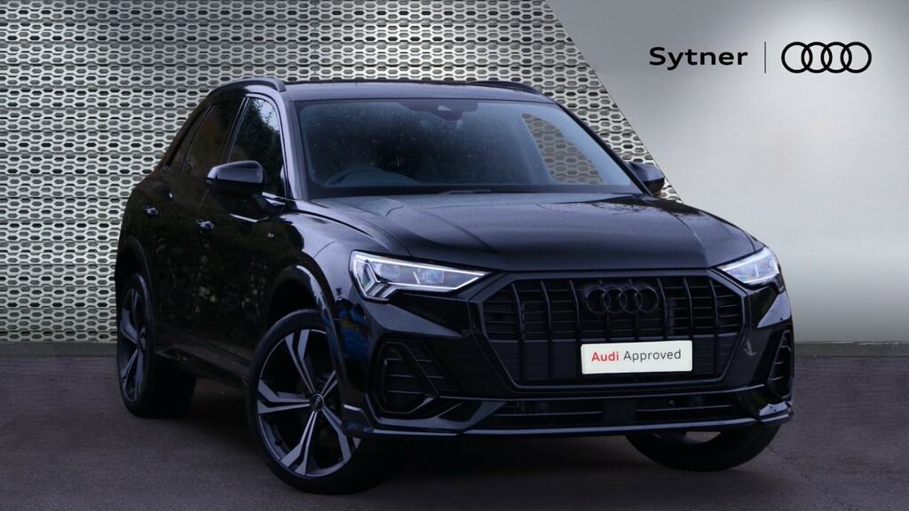 Compare Audi Q3 45 Tfsi E Black Edition S Tronic Tech Pack YD24CLY Black