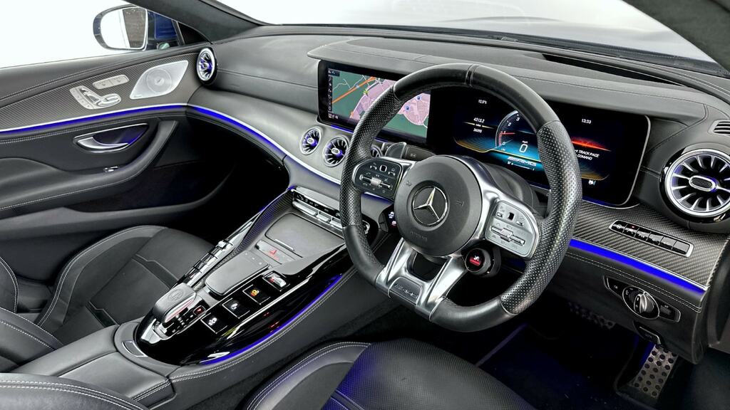 Mercedes-Benz Amg GT 63 Gt 63 S 4Matic Premium Plus Blue #1