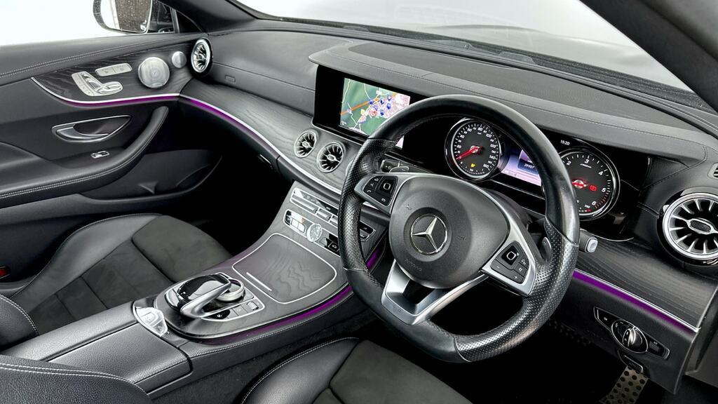 Compare Mercedes-Benz E Class E 220 D Amg Line Premium DX18NBL Black