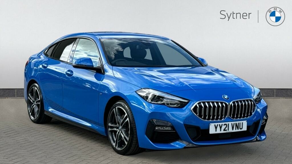 BMW 2 Series Gran Coupe 218I 136 M Sport Dct Pro Pack Blue #1