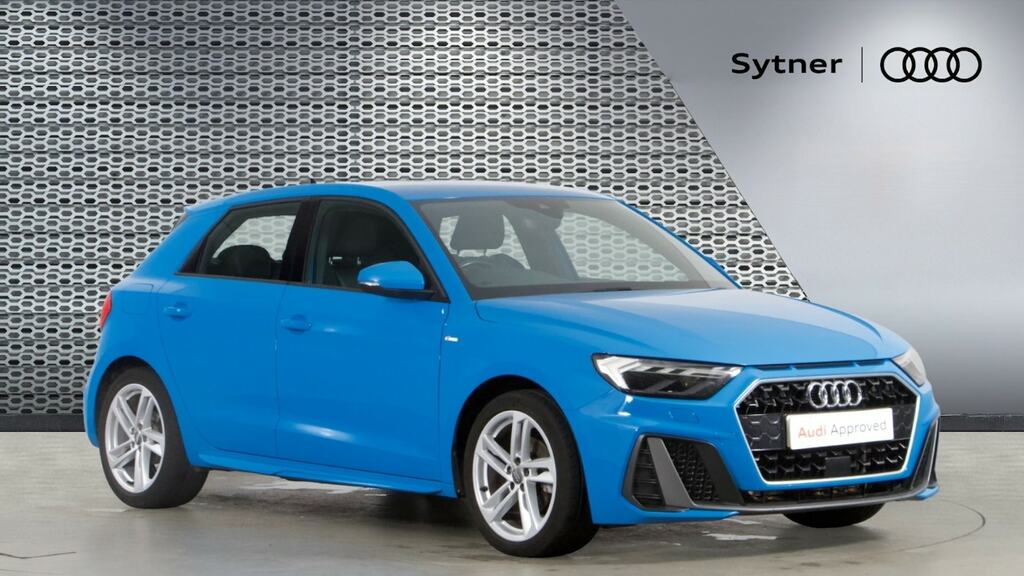 Compare Audi A1 30 Tfsi S Line S Tronic Tech Pack YC20TKZ Blue