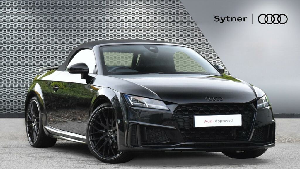Compare Audi TT 40 Tfsi Black Edition S Tronic YY22DYX Black