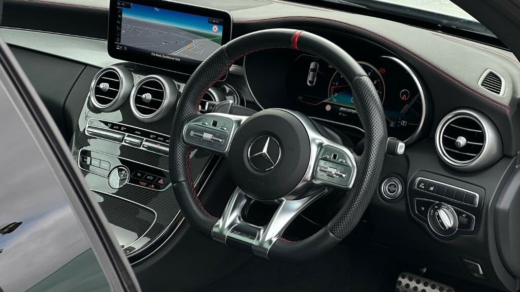Compare Mercedes-Benz C Class C43 4Matic Night Ed Premium Plus 9G-tronic KK21AXV White