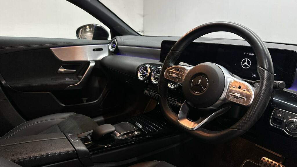 Compare Mercedes-Benz A Class A250e Amg Line Premium Edition WN71XTV Black