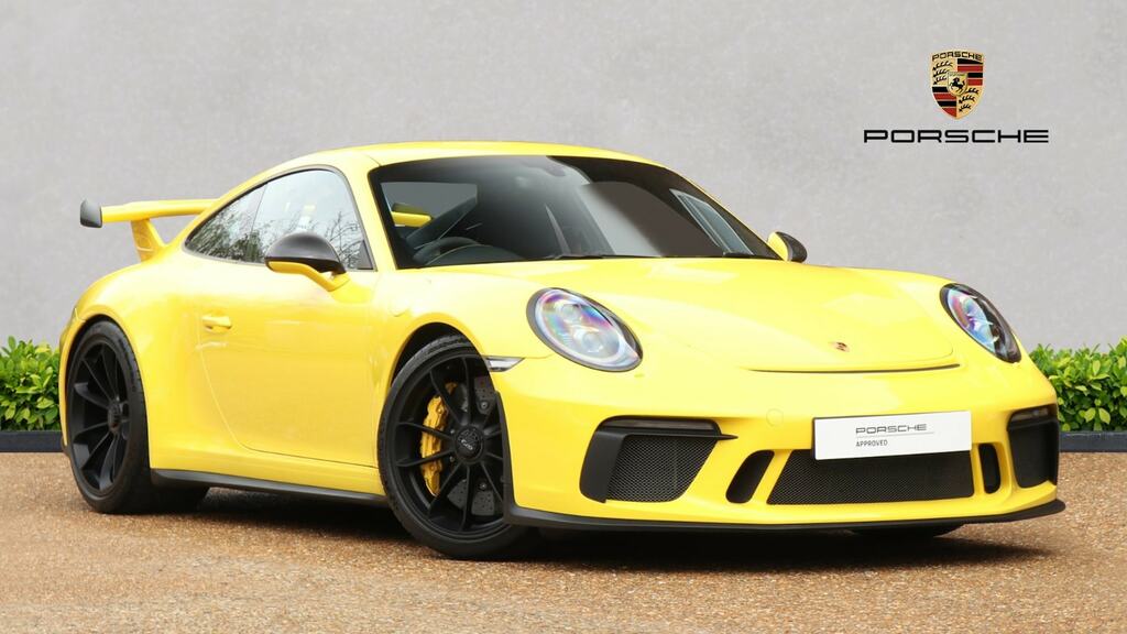 Porsche 911 Gt3 Pdk Yellow #1