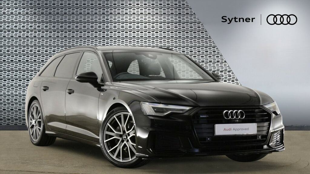 Compare Audi A6 Avant 40 Tdi Quattro Black Edition S Tronic Cs RE72ZCU Black