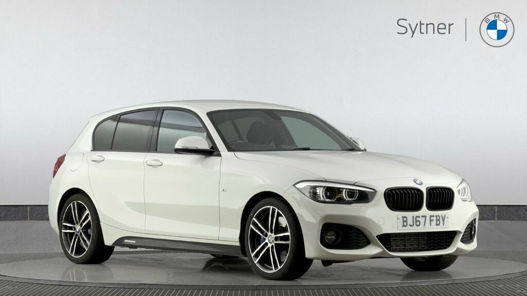 Compare BMW 1 Series 118D M Sport Shadow Ed Step BJ67FBY White