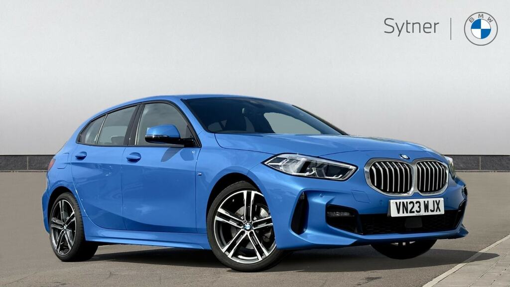 Compare BMW 1 Series 118I 136 M Sport Lcpprotech Pk VN23WJX Blue