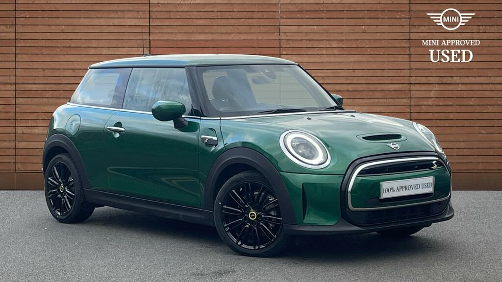 Compare Mini Electric 135Kw Cooper S Level 2 33Kwh BJ73FUG Green