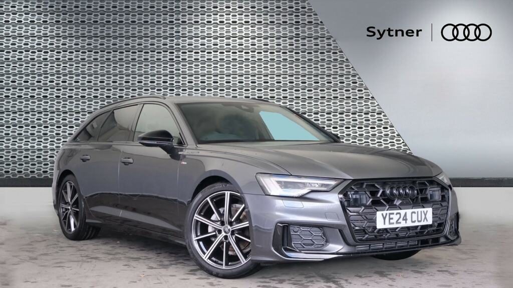 Audi A6 Avant 40 Tfsi Black Edition S Tronic Grey #1