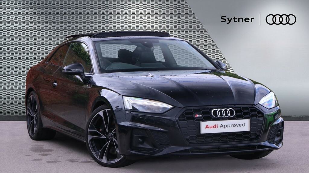Compare Audi A5 S5 Tdi Quattro Edition 1 Tiptronic YP70GGE Black