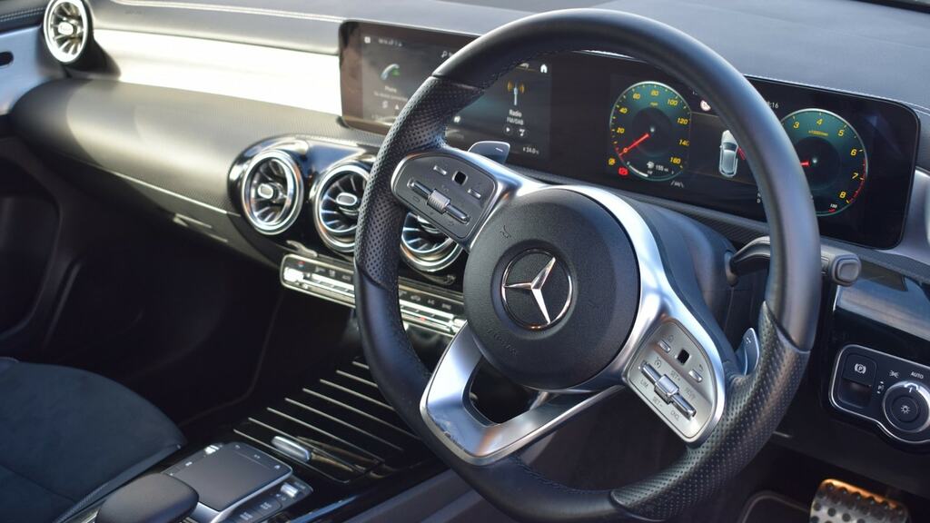 Compare Mercedes-Benz A Class A250 Amg Line Premium Plus Edition KP22DVU Grey