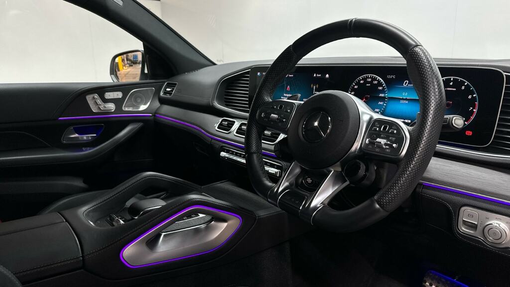 Mercedes-Benz GLE Coupe Gle 53 4Matic Premium Plus Tct White #1