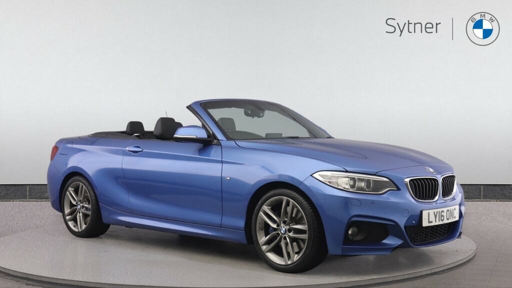 Compare BMW 2 Series 228I M Sport Step LY16ONC Blue