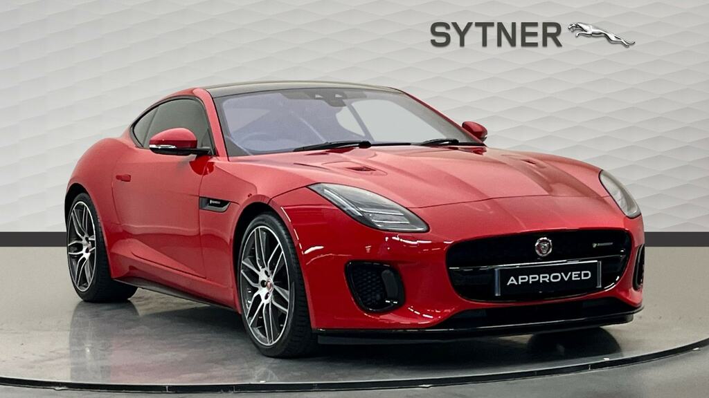 Compare Jaguar F-Type 3.0 380 Supercharged V6 R-dynamic Awd WP19EWM Red
