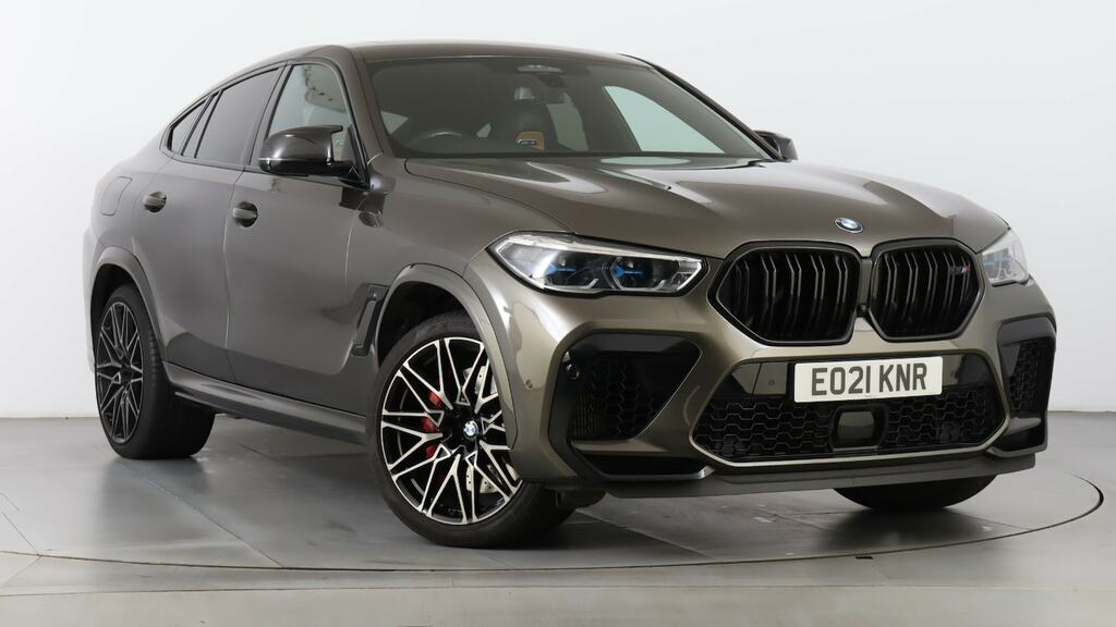 Compare BMW X6 M Xdrive X6 M Competition Step EO21KNR Green