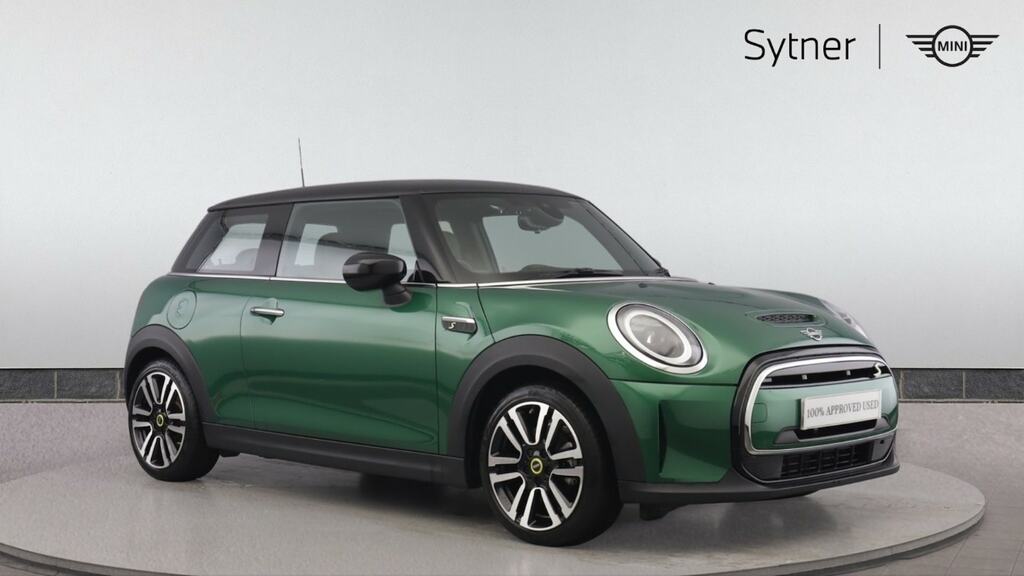 Compare Mini Electric 135Kw Cooper S Level 2 33Kwh OE71AYC Green