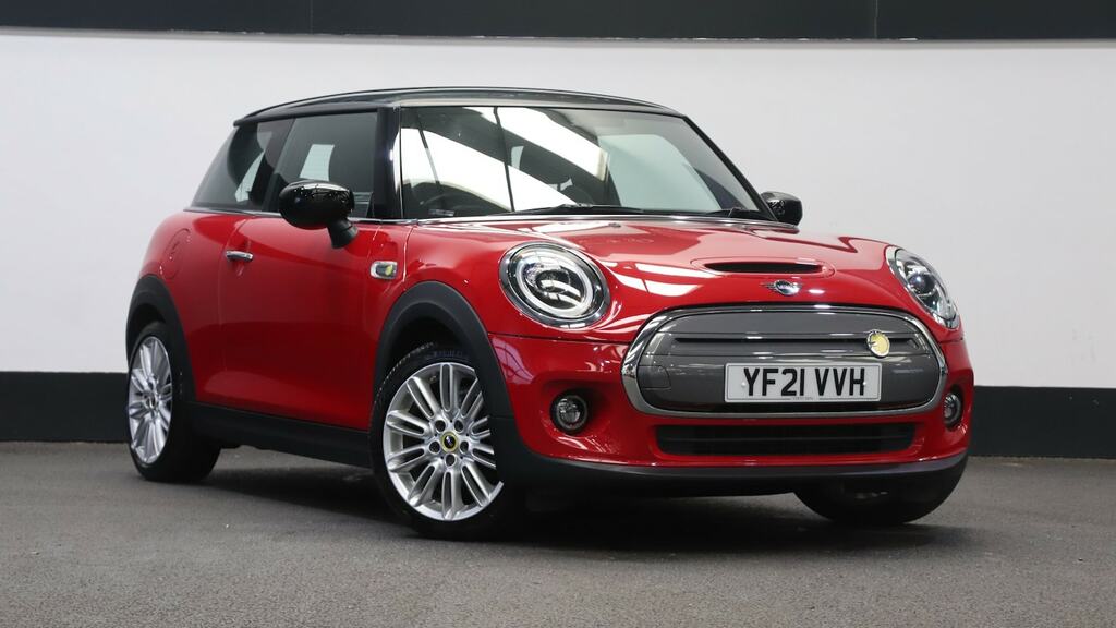 Compare Mini Electric 135Kw Cooper S Level 2 33Kwh YF21VVH Red