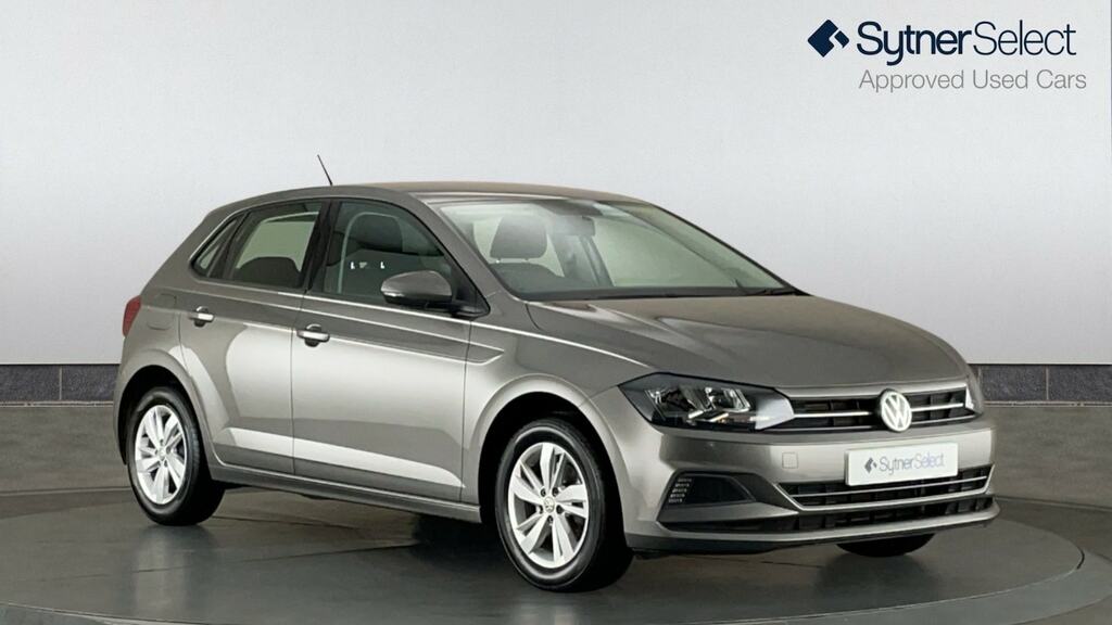 Compare Volkswagen Polo 1.6 Tdi Se GC19OLU Grey