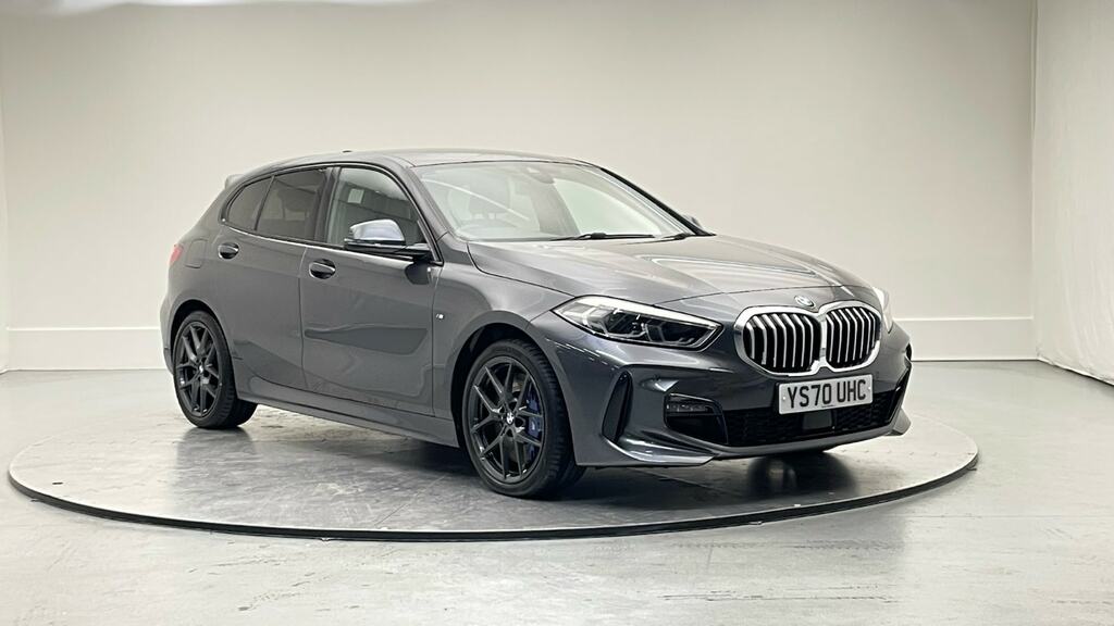 Compare BMW 1 Series 118I M Sport Plus Pack YS70UHC Grey
