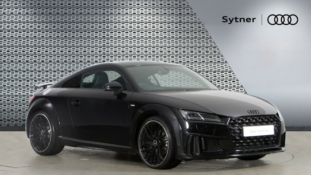 Compare Audi TT 40 Tfsi Black Edition S Tronic Tech Pack FG23XKT Black