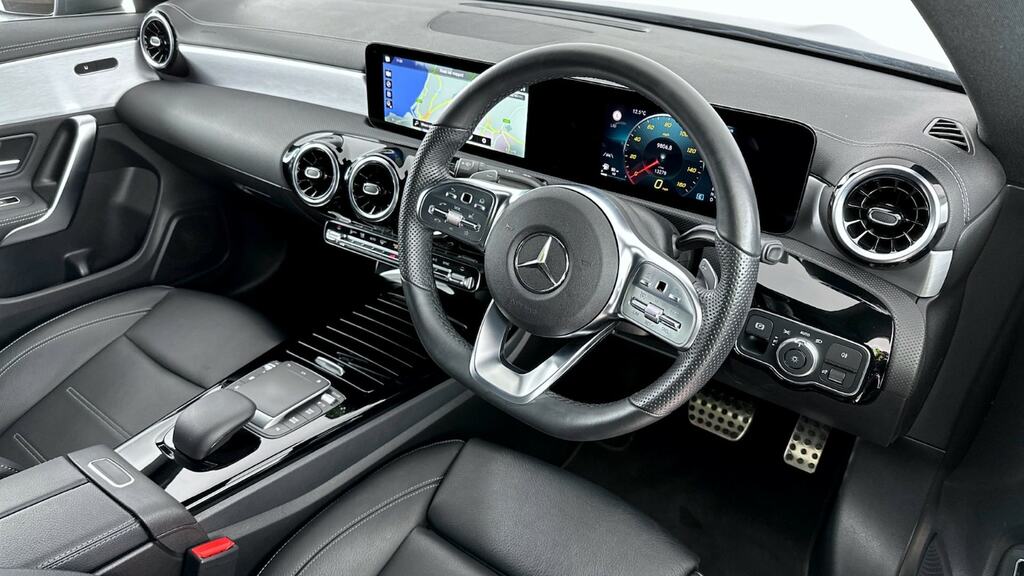 Compare Mercedes-Benz CLA Class Cla 180 Amg Line Tip WX22WWN Black