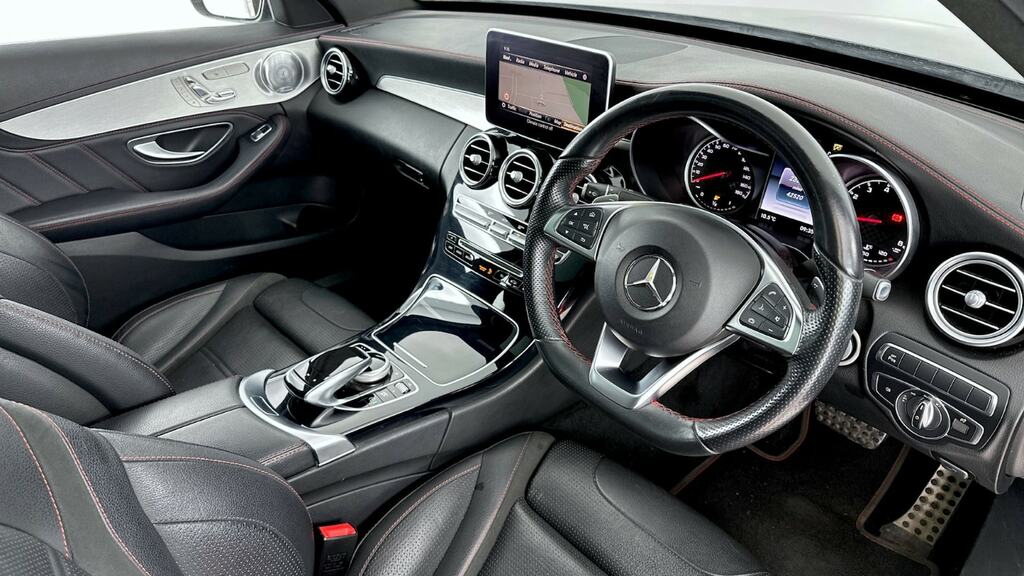 Compare Mercedes-Benz C Class C43 4Matic Premium Plus EN17UAB Grey