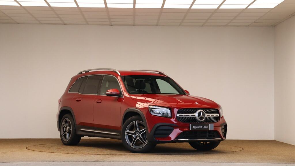 Compare Mercedes-Benz GLB Class Glb 200 Amg Line 7G-tronic KN72AXH Red