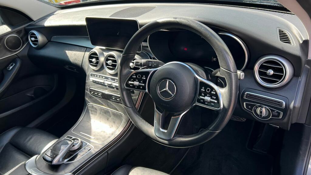 Mercedes-Benz C Class C200 Sport Premium 9G-tronic Grey #1