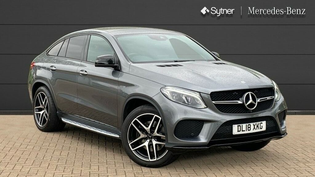 Mercedes-Benz GLE Coupe Amg Gle 43 Night Edition 4Matic Grey #1