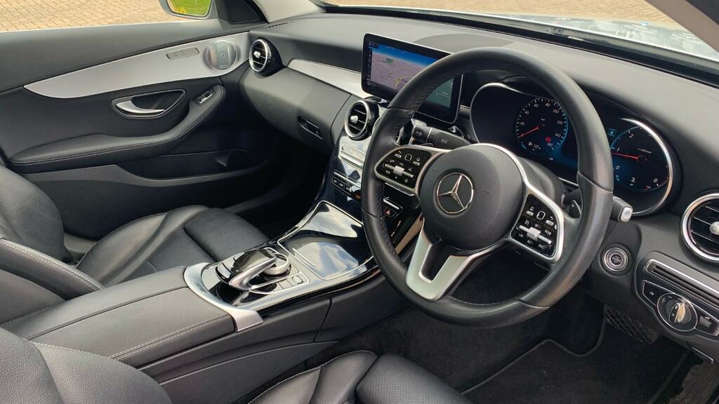 Compare Mercedes-Benz C Class C220d Sport Premium Plus 9G-tronic KK19VHE Silver