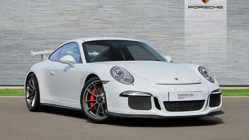 Porsche 911 911 Gt3 S-a White #1