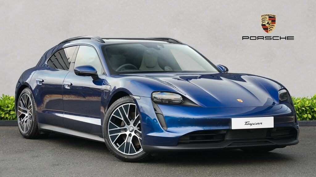 Porsche Taycan 420Kw 4S 93Kwh Blue #1