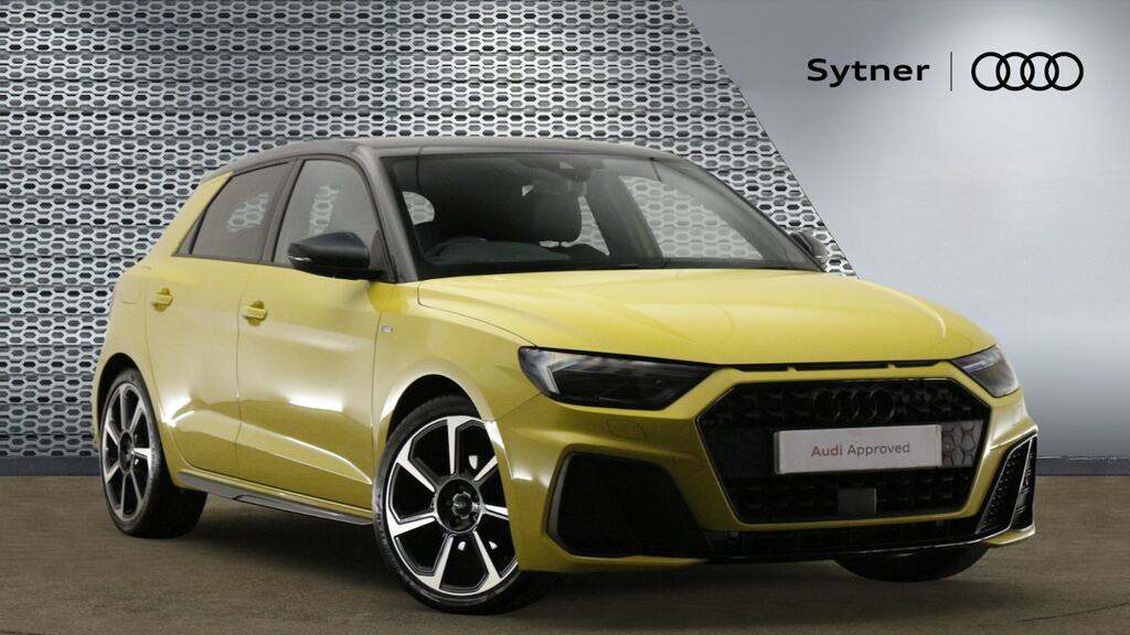 Compare Audi A1 35 Tfsi S Line Contrast Edition RO20HTX Yellow
