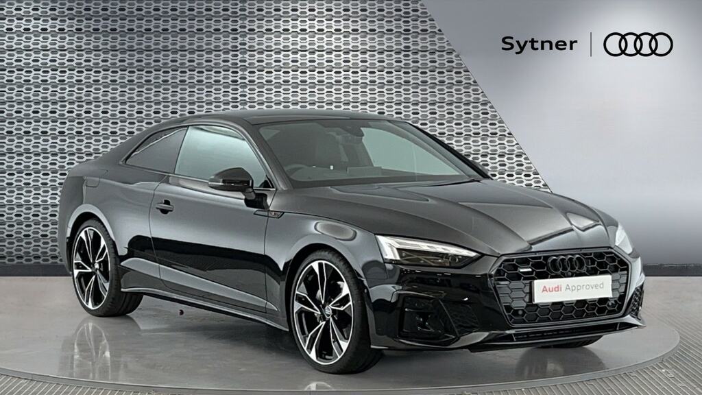Compare Audi A5 40 Tdi 204 Qtro Black Ed S Tronic Tech Pro RX24ZRG Black